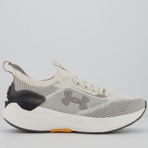Tênis Under Armour Charged Hit SE Feminino Cinza