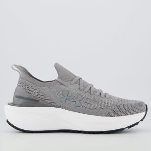 Tênis Under Armour Charged Quicker 2 Feminino Cinza Escuro