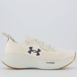 Tênis Under Armour Charged Slight 3 SE Branco e Cinza