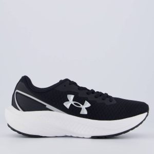 Tênis Under Armour Charged Wing 2 Preto e Branco