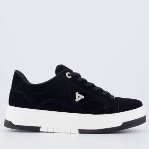 Tênis Via Marte V126 Feminino Preto e Branco