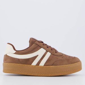 Tênis Via Marte V216 Feminino Marrom