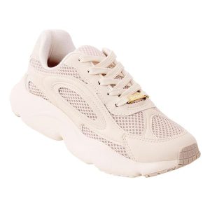 Tênis Vizzano Off White Preto