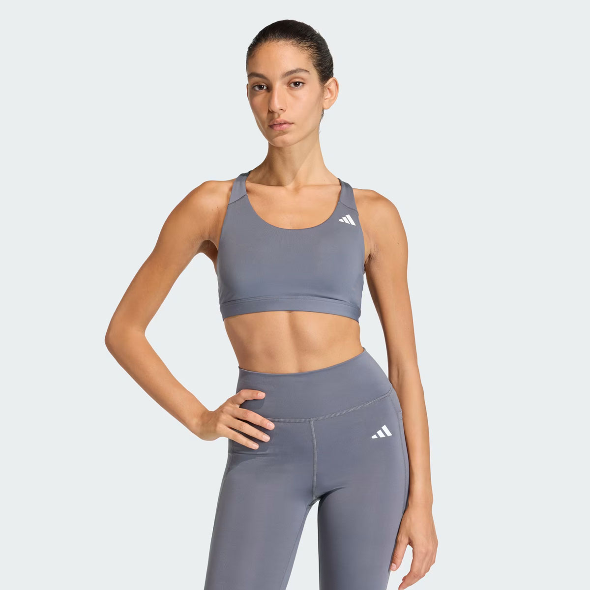 Top Adidas Optime Essentials Feminino