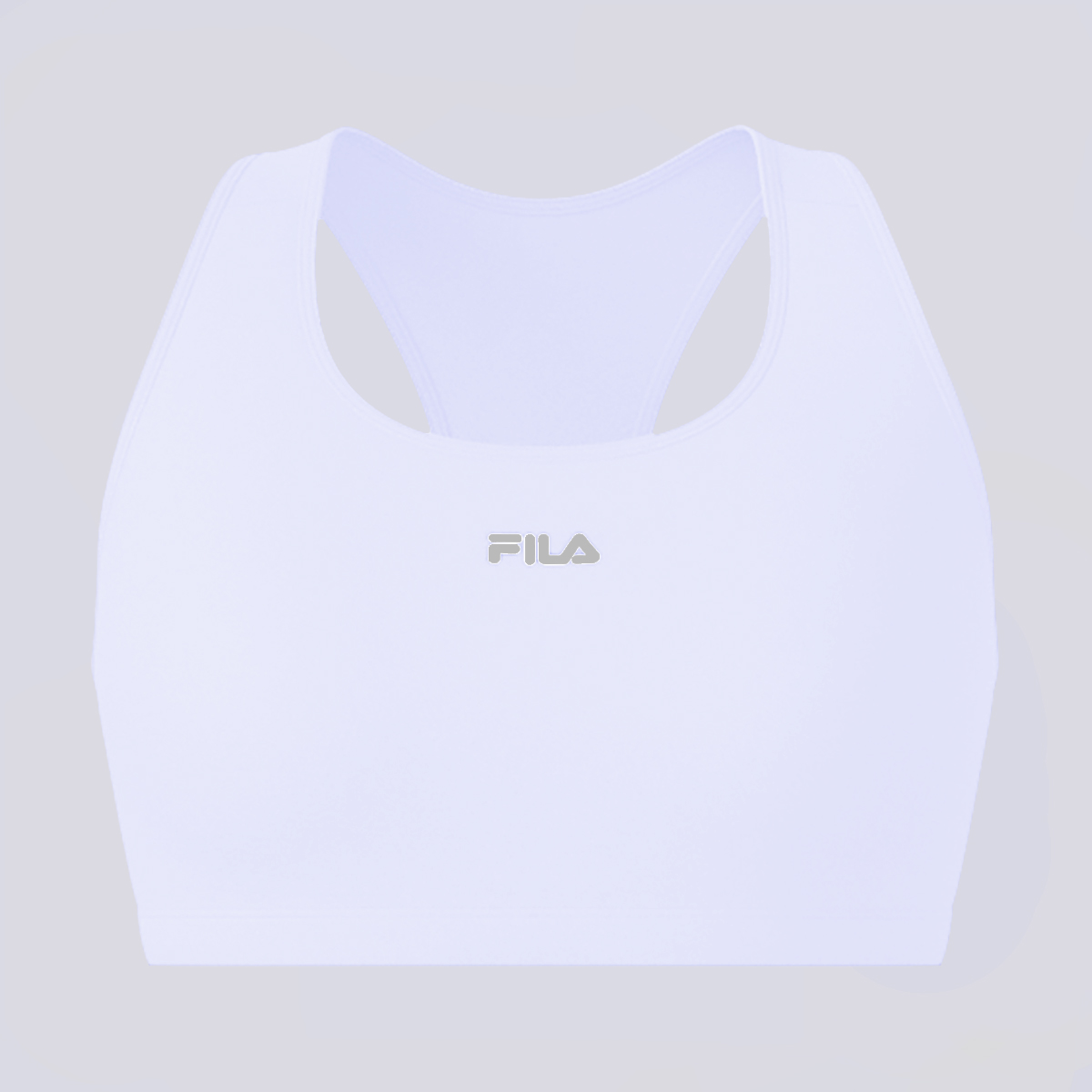 Top Fila Nadador Essential Bojo Feminino Branco