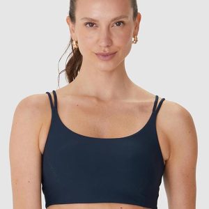 Top Regata Fit Dry Azul Marinho