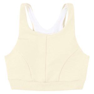 Top Regata Halter Neck Off White