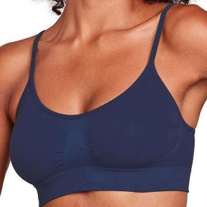 Top sem Aro e sem Bojo Hope S21020 Acd-Azul-Cedro