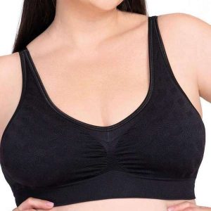 Top sem Aro e sem Bojo Loba 41342-001 9990-Preto