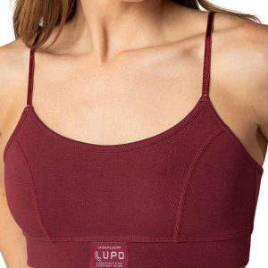 Top sem Aro e sem Bojo Loba 43027-001 5903-Marsala