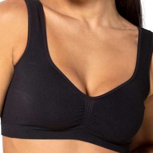 Top sem Aro e sem Bojo Trifil 4096 0008-Preto