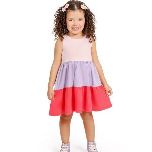 Vestido 3 Marias Lilas
