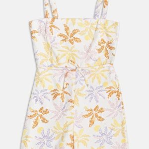 Vestido Floral Off White