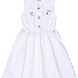 Vestido Infantil Menina Jeans Jeans