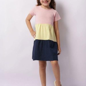 Vestido Infantil Três Marias Multicores