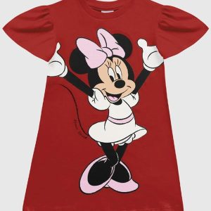 Vestido Minnie Vermelho