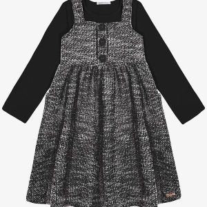 Vestido com Blusa Preto