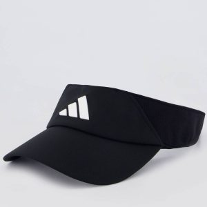 Viseira Adidas Train Essentials Climacool Preta