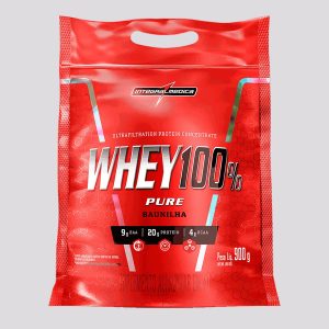 Whey Protein IntegralMedica 100% Pure Refil 900g