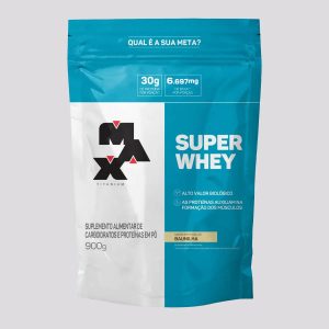 Whey Protein Max Titanium Super Whey Refil - 900g