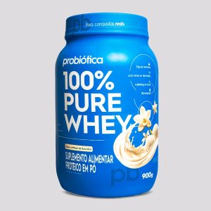 Whey Protein Probiótica 100% Pure Whey - 900g