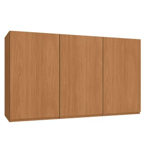Aéreo Kappesberg R646 3 Portas 70,4x120x37,5cm Canela