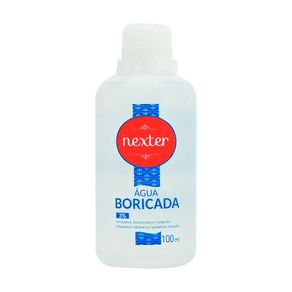 Água Boricada Nexter 100ml