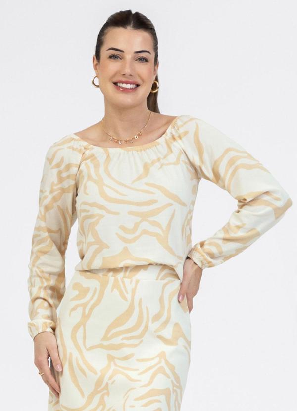 Bata em Viscose Off White