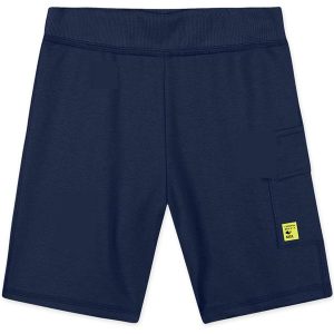 Bermuda Moletom com Aroma Azul