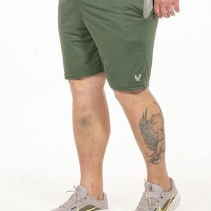 Bermuda Plus Size com Bolso Verde