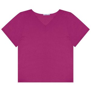 Blusa Feminina Plus Size Roxo
