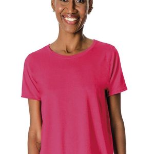 Blusa Feminina Raglan Rosa