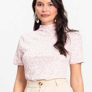 Blusa Feminina Rosa