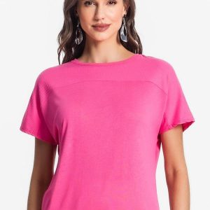 Blusa Feminina Rosa
