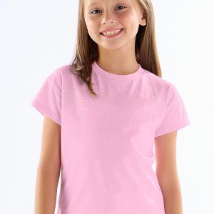 Blusa Meia Malha Rosa