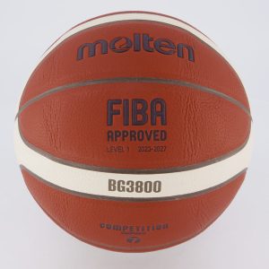 Bola de Basquete Molten FIBA Approved Laranja