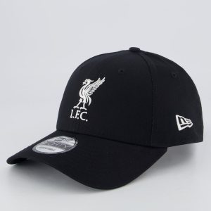 Boné New Era Liverpool Core Injection 940 Preto
