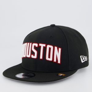 Boné New Era NBA Houston Rockets 950 Preto