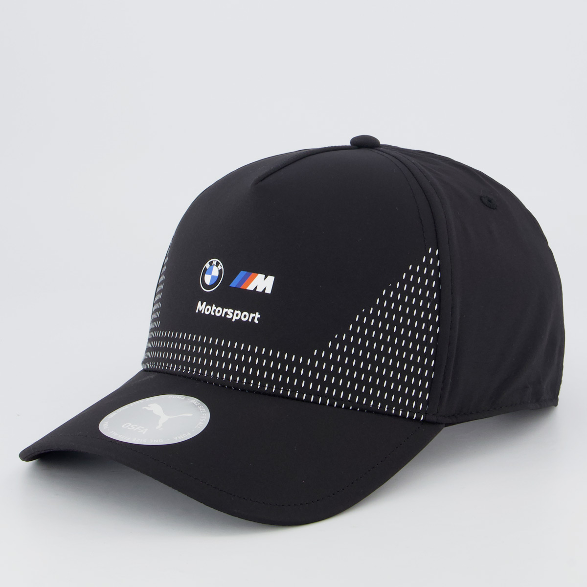 Boné Puma BMW MMS Preto