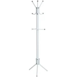 Cabideiro Fil Aço 160cm Roupas Acessórios Quarto Branco