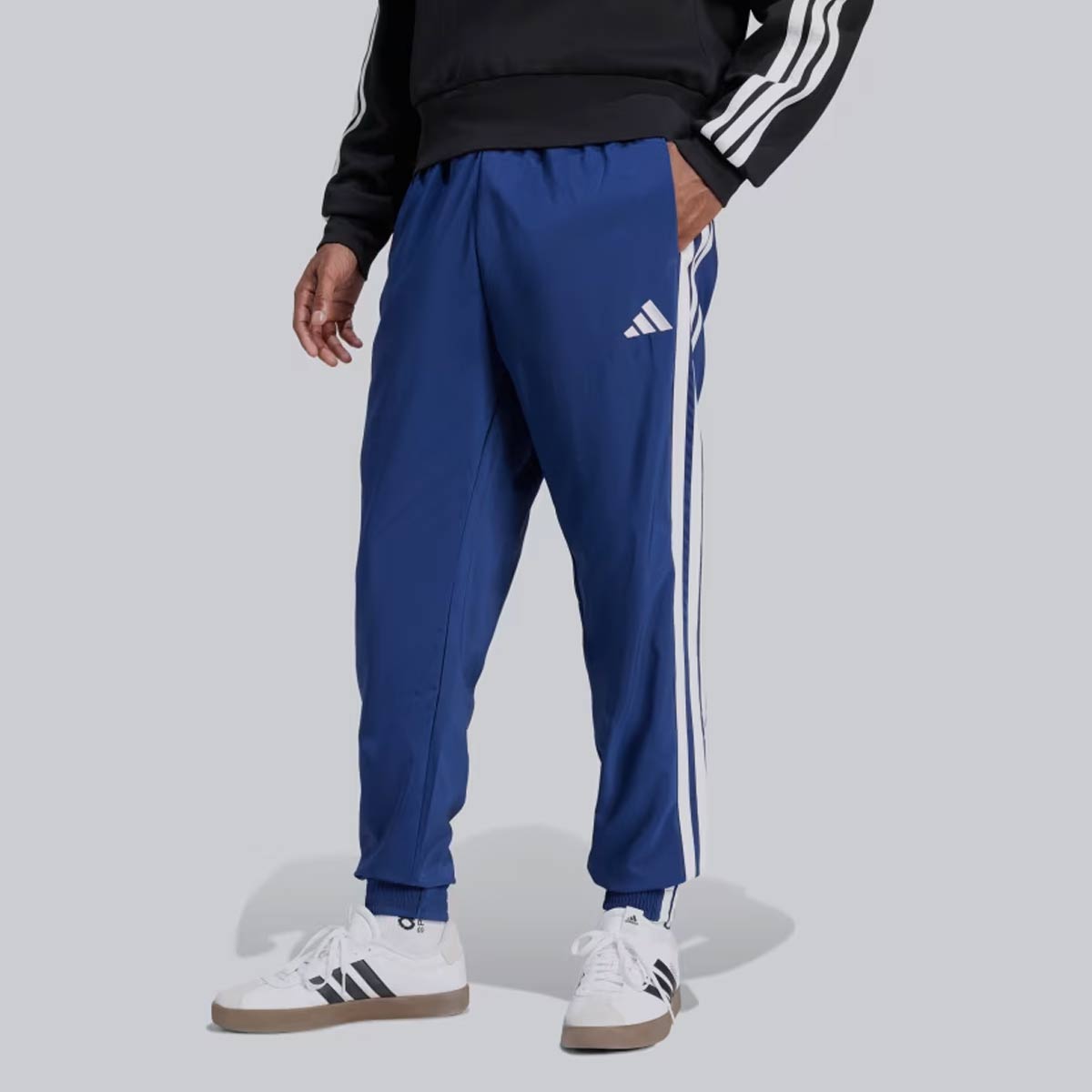 Calça Adidas 3 Stripes Marinho