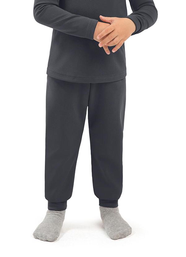 Calça Infantil Térmica Cinza