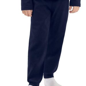 Calça Infantil Térmica com Punhos Azul