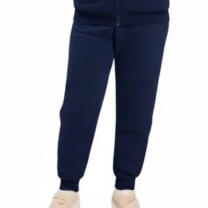 Calça Infantil em Algodão Azul