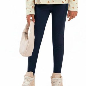 Calça Legging Infantil Azul