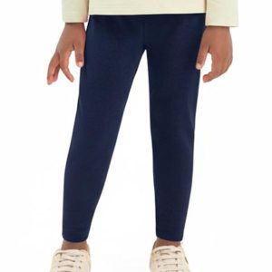 Calça Legging Infantil Felpada Azul