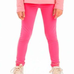 Calça Legging Infantil Rosa