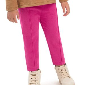 Calça Legging Infantil Rosa