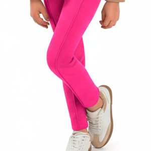 Calça Legging Infantil Rosa