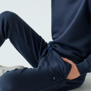 Calça Menino em Moletom Azul